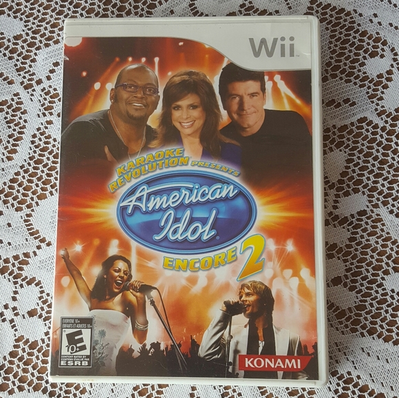 Nintendo Video Games & Consoles Wii American Idol Encore 2 Karaoke